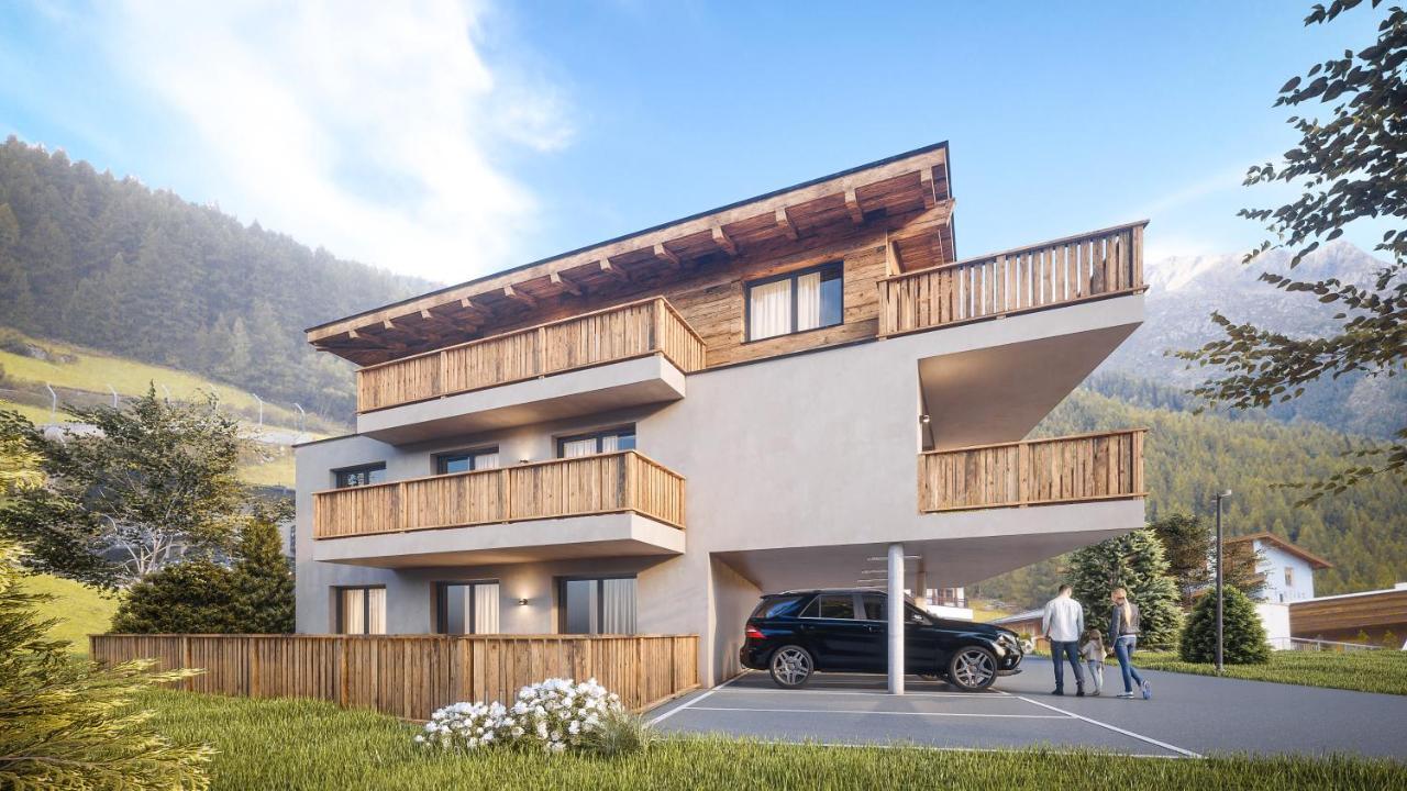 Apartament A Casa Turmalin Sölden Zewnętrze zdjęcie