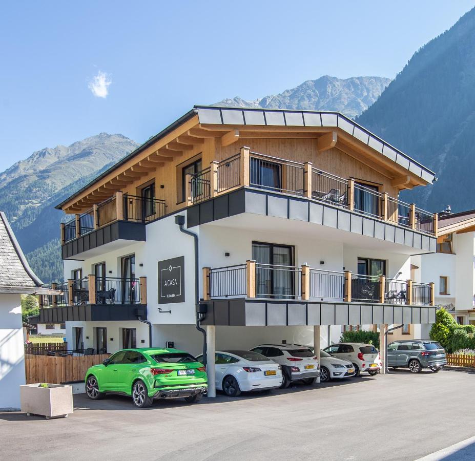 Apartament A Casa Turmalin Sölden Zewnętrze zdjęcie