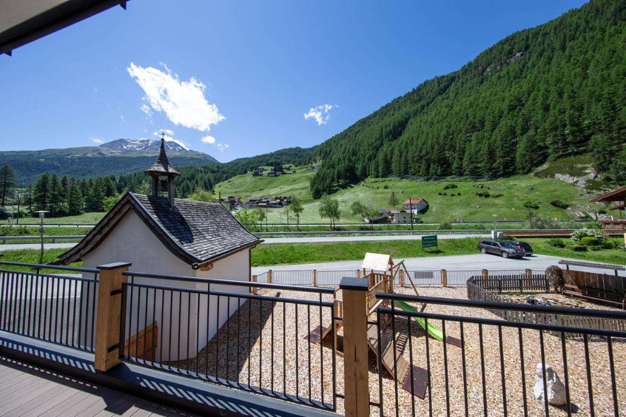 Apartament A Casa Turmalin Sölden Zewnętrze zdjęcie