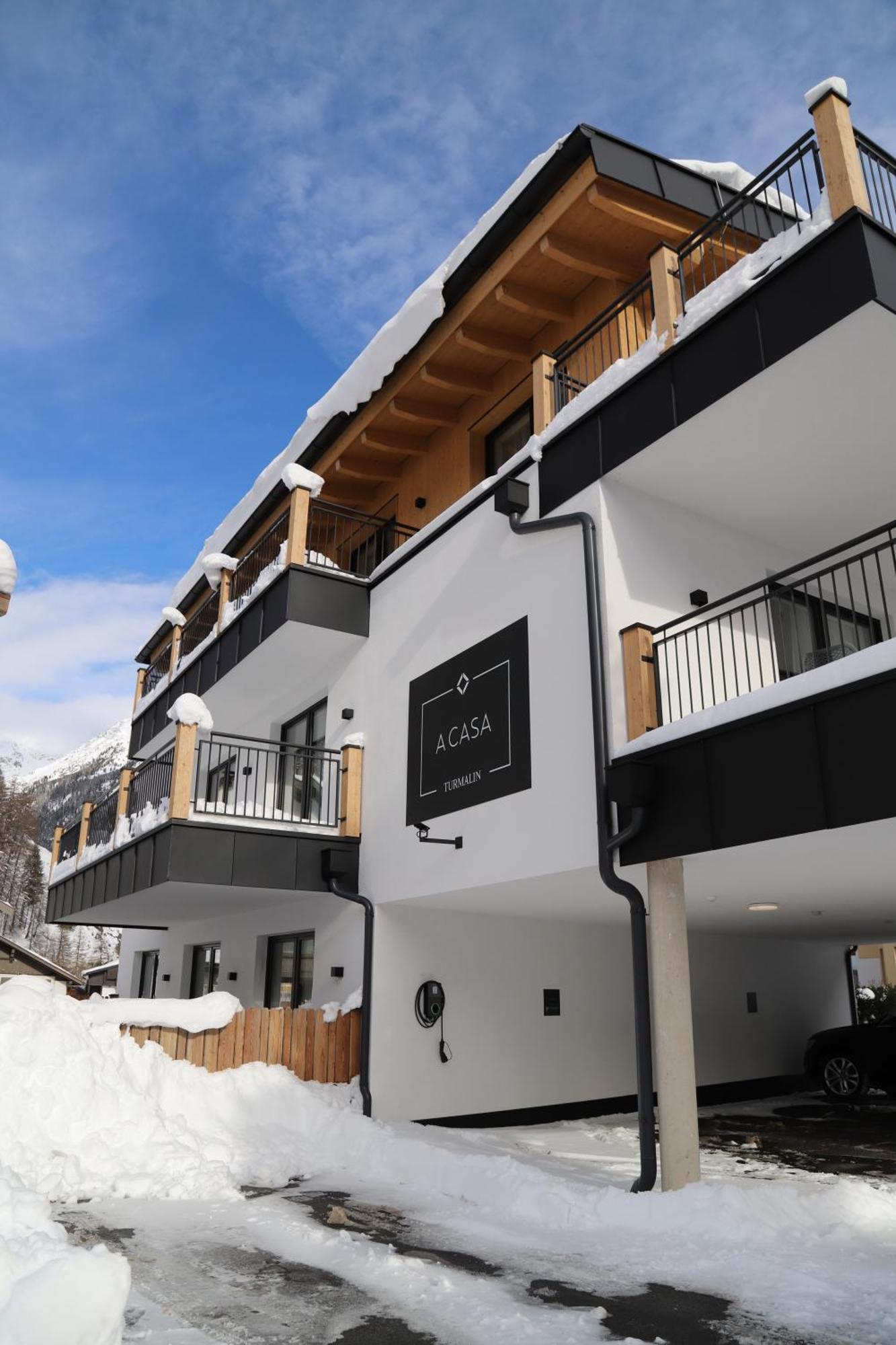 Apartament A Casa Turmalin Sölden Zewnętrze zdjęcie
