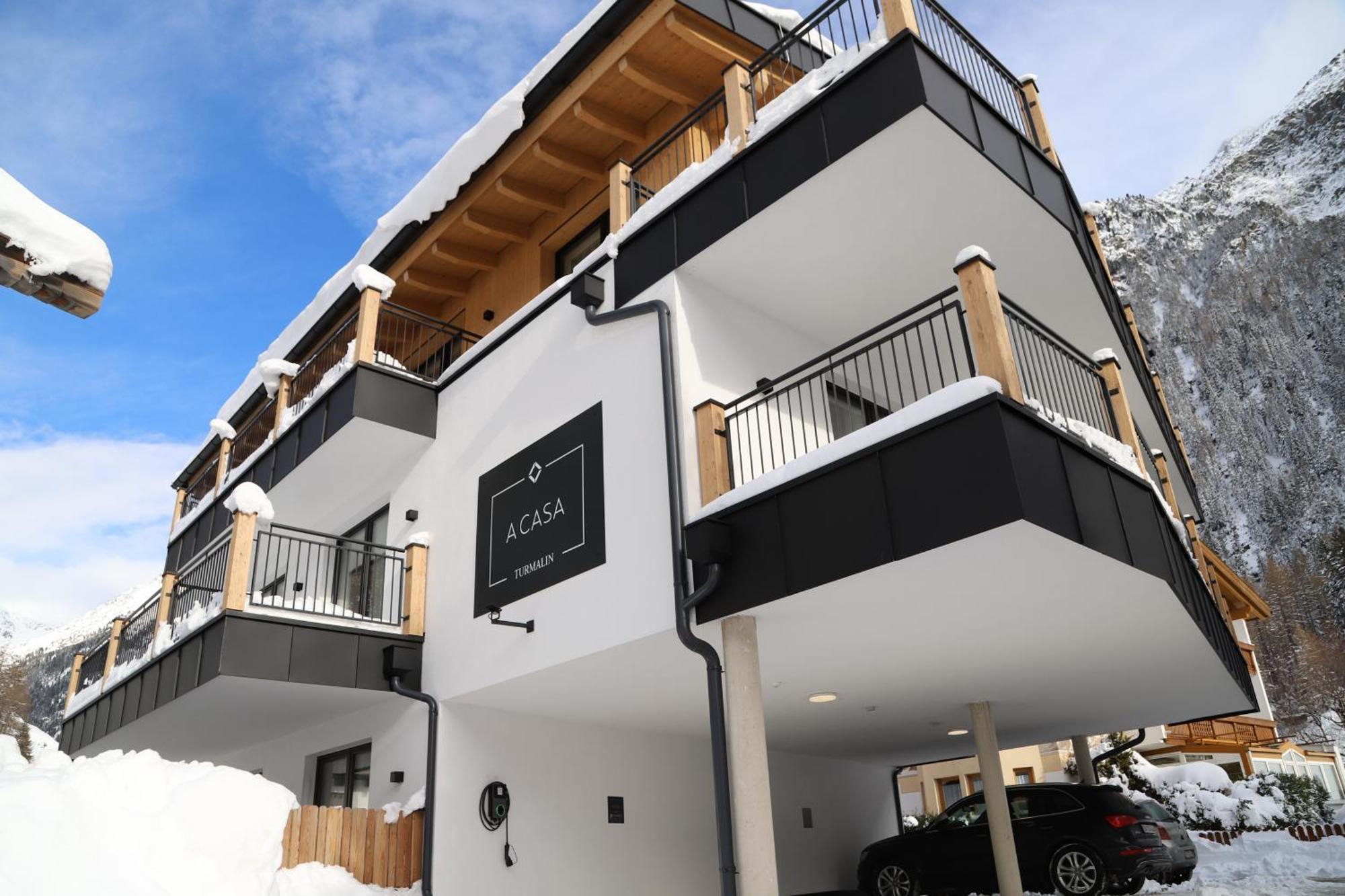 Apartament A Casa Turmalin Sölden Zewnętrze zdjęcie