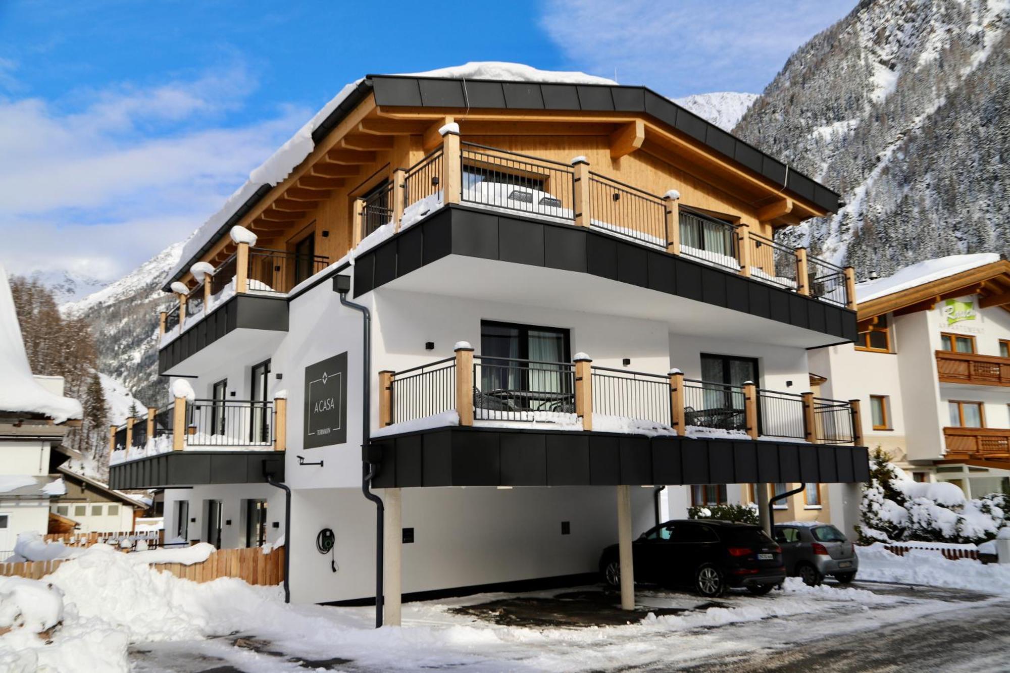 Apartament A Casa Turmalin Sölden Zewnętrze zdjęcie